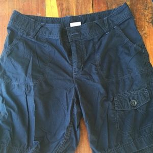 Columbia Navy Blue shorts